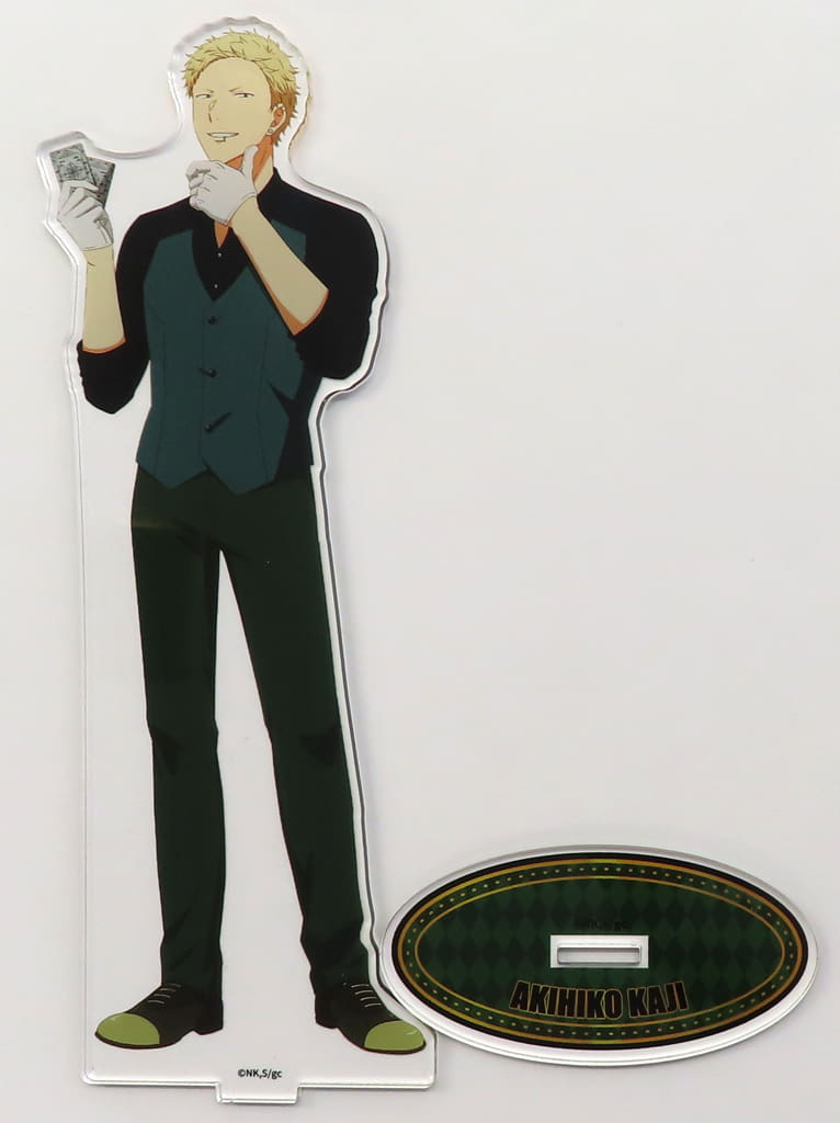 Akihiko Kaji Given Movie DMM Scratch! Part 2 Big Acrylic Stand Prize B-4 Acrylic Stands [USED]