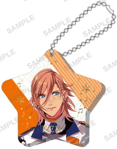 Ren Jinguji Uta no Prince Sama Jewel Acrylic Keychain Key Chain [USED]