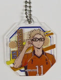 Kei Tsukishima Haikyu!! TO THE TOP Akrimini Acrylic Keychain Mascot [USED]