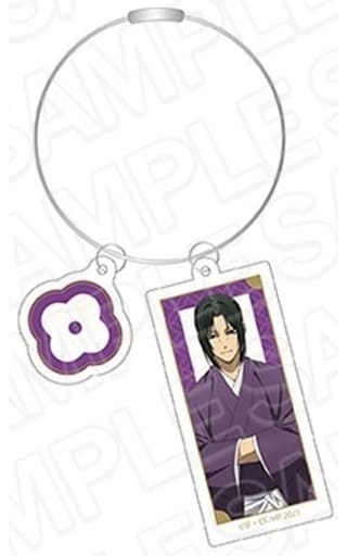 Toshizo Hijikata Cat Ver. Hakuouki OVA Wire Key Chain Key Chain [USED]