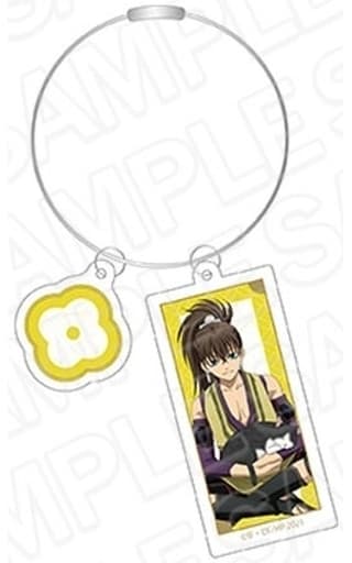 Heisuke Todo Cat Ver. Hakuouki OVA Wire Key Chain Key Chain [USED]