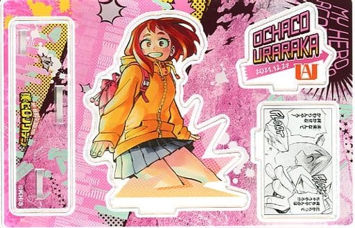 My Hero Academia Ochaco Uraraka Famous Scene Diorama figure 2021 Acrylic Stands [USED]