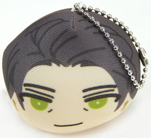 Guy Special Edition A3! Omanjuu Niginigi Mascot 4 Animega Limited Box Purchase Privilege Key Ring [USED]