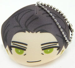 Guy Special Edition A3! Omanjuu Niginigi Mascot 4 Animega Limited Box Purchase Privilege Key Ring [USED]