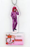 Kurama Yu Yu Hakusho Acrylic Stand Key Chain Tsutaya Original Limited Key Chain [USED]