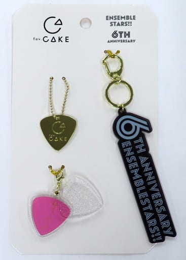 Kohaku Oukawa Ensemble Stars!! Anniversary Rock Pick Charm Charm [USED]