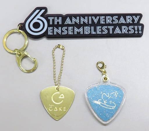 Niki Shiina Ensemble Stars!! Anniversary Rock Pick Charm Charm [USED]