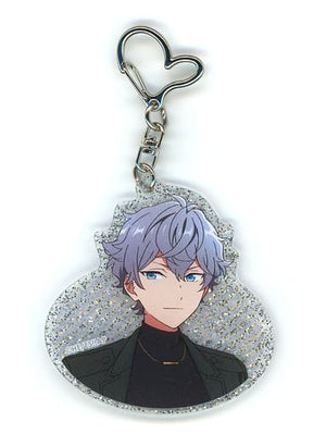 Sena Izumi Road To Show!! Ver. Special Screening Ensemble Stars!! -Road To Show!!- Gift Key Chain animatecafe 1st Edition Limited Key Chain [USED]