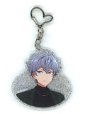 Sena Izumi Road To Show!! Ver. Special Screening Ensemble Stars!! -Road To Show!!- Gift Key Chain animatecafe 1st Edition Limited Key Chain [USED]