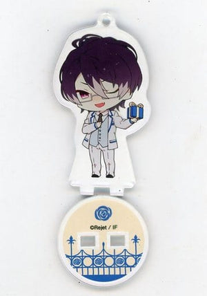 Reiji Sakamaki Diabolik Lovers Trading Acrylic Stand Key Chain 10th Anniversary animatecafe Ikebukuro 4th Store Limited Key Chain [USED]