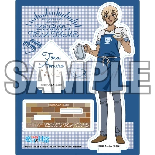 Toru Amuro POARO Detective Conan: Zero's Tea Time Acrylic Stand Acrylic Stand [USED]