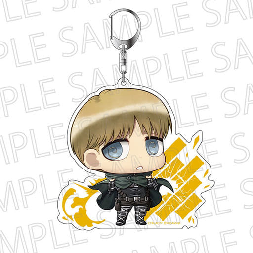 Armin Arlert Attack on Titan The Final Season Biggest Key Chain Key Chain [USED]