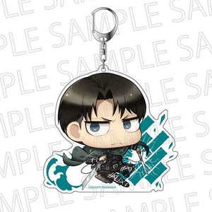 Levi Ackerman Attack on Titan The Final Season Biggest Key Chain Key Chain [USED]