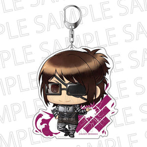 Hange Zoe Attack on Titan The Final Season Biggest Key Chain Key Chain [USED]