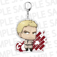 Reiner Braun Attack on Titan The Final Season Biggest Key Chain Key Chain [USED]