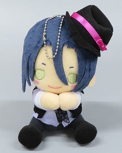 Jin Amamiya Yumeiro Cast Es Series Nino Pitanui Key Ring [USED]