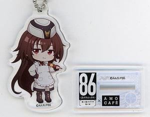 Frederica Rosenford 86 Mini Character Acrylic Stand Key Chain AMO CAFE Limited Key Chain [USED]