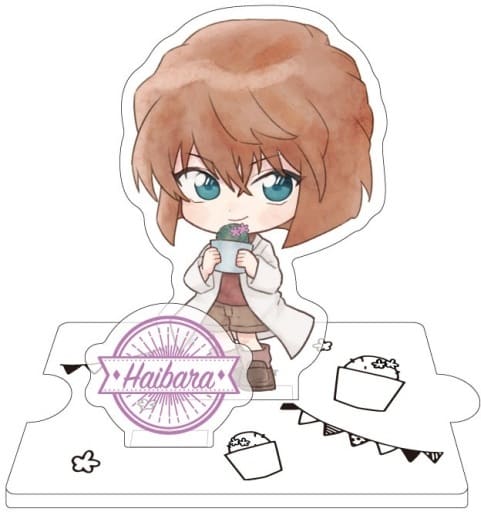 Ai Haibara Detective Conan Charahana Tsunagaru Acrylic Stand Acrylic Stand [USED]