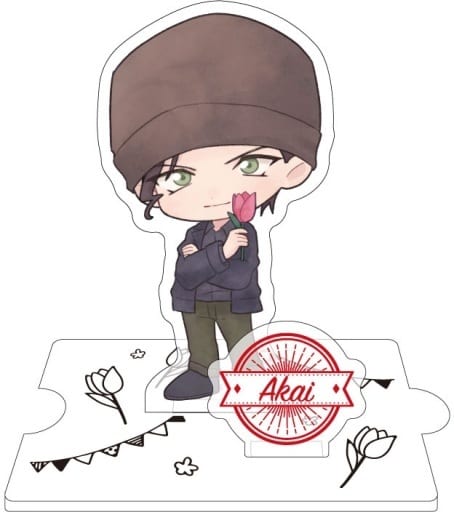 Shuichi Akai Detective Conan Charahana Tsunagaru Acrylic Stand Acrylic Stand [USED]