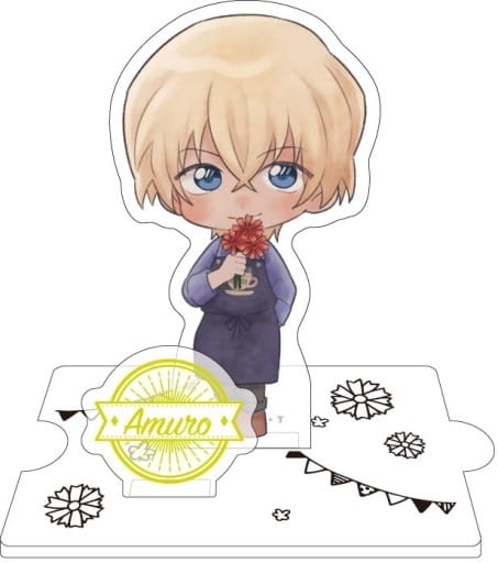 Toru Amuro Detective Conan Charahana Tsunagaru Acrylic Stand Acrylic Stand [USED]