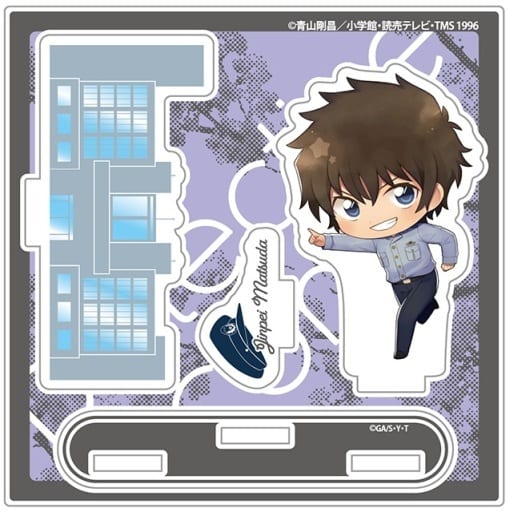 Jinpei Matsuda Detective Conan Chibi Diorama Acrylic Stand Acrylic Stand [USED]