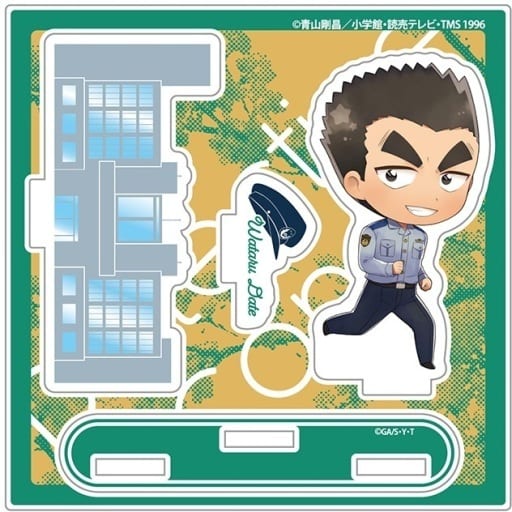 Wataru Date Detective Conan Chibi Diorama Acrylic Stand Acrylic Stand [USED]