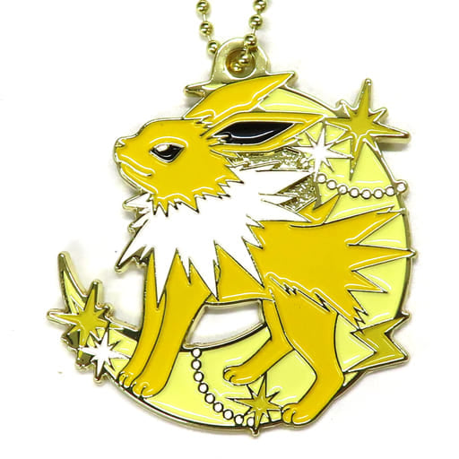 Jolteon Pokemon Ichiban Kuji Eievui & Starlight Night Metal Charm Prize H Charm [USED]