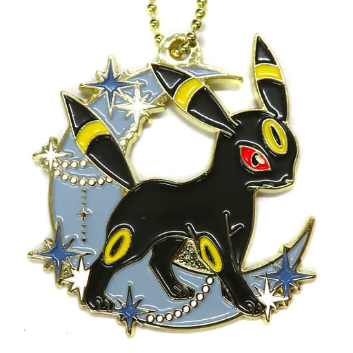 Umbreon Pokemon Ichiban Kuji Metal Charm Eievui & Starlight Night Prize H Charm [USED]
