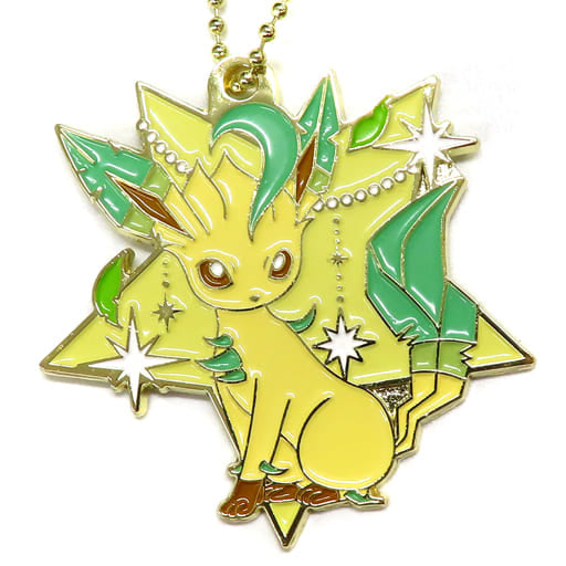 Leafeon Pokemon Ichiban Kuji Eievui & Starlight Night Metal Charm Prize H Charm [USED]