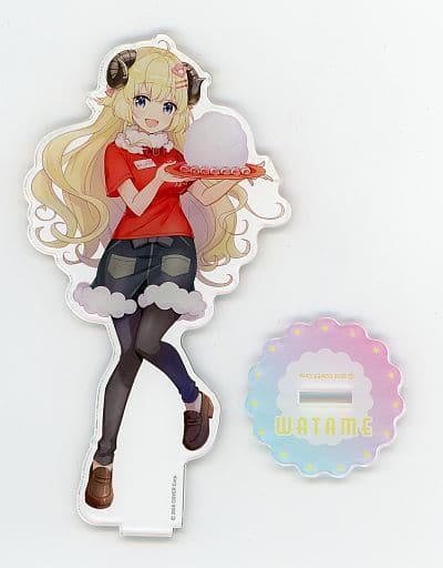 Tsunomaki Watame VTuber Hololive Acrylic Stand Merino WATAMERINO Collaboration!! Exclusive Acrylic Stands [USED]