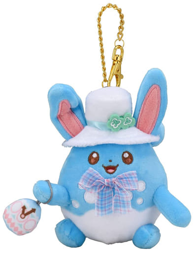 Azumarill Pokemon Mascot Pokemon Photogenique Easter 2022 Pokemon Center Limited Key Chain [USED]