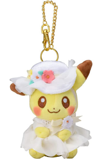 Pikachu Pokemon Pokemon Photogenique Easter 2022 Mascot Pokemon Center Limited Key Chain [USED]