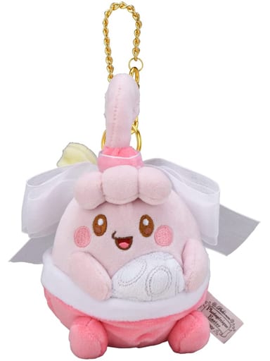 Happiny Pokemon Mascot Pokemon Photogenique Easter 2022 Pokemon Center Limited Key Chain [USED]
