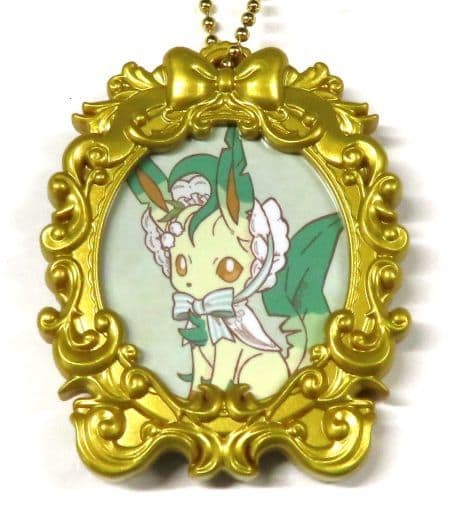 Leafeon Pokemon 3Way Charm Collection Pokemon Photogenique Easter 2022 Pokemon Center Limited Charm [USED]