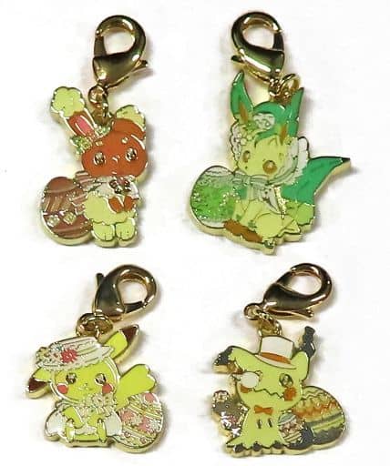 Pokemon Pokemon Photogenique Easter 2022 Metal Charm Set Pokemon Center Limited Charm [USED]
