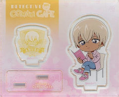 Toru Amuro Detective Conan Mini Acrylic Stand Detective Conan Cafe 2022 Exclusive Acrylic Stand [USED]