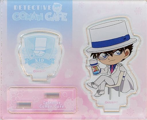 Kid the Phantom Thief Detective Conan Mini Acrylic Stand Detective Conan Cafe 2022 Exclusive Acrylic Stand [USED]