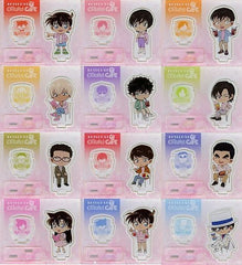Conan Edogawa, etc. Detective Conan Mini Acrylic Stand Detective Conan Cafe 2022 Exclusive All 12 Types Set Acrylic Stand [USED]