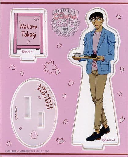 Wataru Takagi Detective Conan Acrylic Stand Detective Conan Cafe 2022 Exclusive Acrylic Stand [USED]