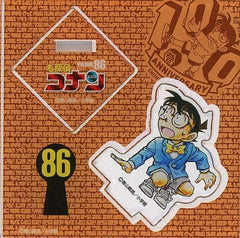 Conan Edogawa Comics Volume 86 Spine Detective Conan Acrylic Stand A 100th Volume Commemorative Cafe Exclusive Acrylic Stand [USED]