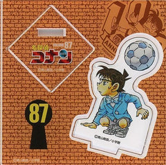 Conan Edogawa Comics Volume 87 Spine Detective Conan Acrylic Stand A 100th Volume Commemorative Cafe Exclusive Acrylic Stand [USED]