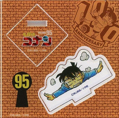 Conan Edogawa Comics Volume 95 Spine Detective Conan Acrylic Stand B 100th Volume Commemorative Cafe Exclusive Acrylic Stand [USED]