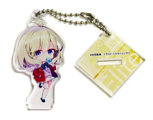 Sakurako Tsubaki Classroom of the Elite Satellite Class Trading Acrylic Stand Key Chain Vol.1 Key Chain [USED]