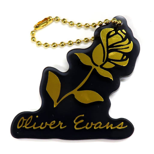 Oliver Evans Vtuber Nijisanji Motif Acrylic Key Chain Winter Date 2021 Limited Key Ring [USED]