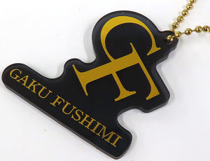 Gaku Fushimi Vtuber Nijisanji Motif Acrylic Key Chain Winter Date 2021 Limited Key Ring [USED]