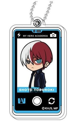 Shoto Todoroki My Hero Academia Purapura Acrylic Keychain Vol.1 Key Chain [USED]