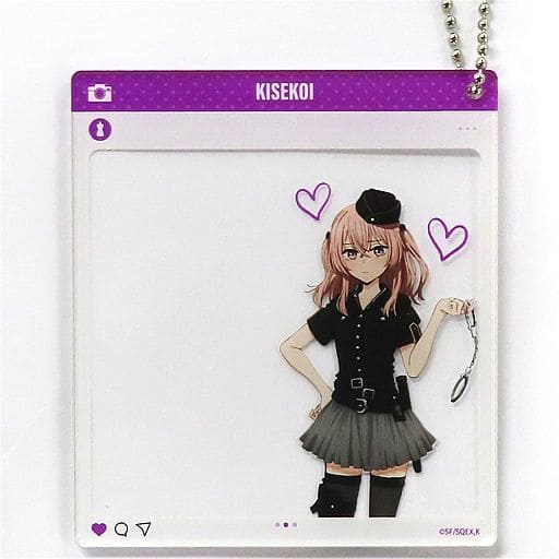 Sajuna Inui My Dress-Up Darling Trading SNS Style Acrylic Key Chain Pop Up Shop in Marui Limited Key Chain [USED]