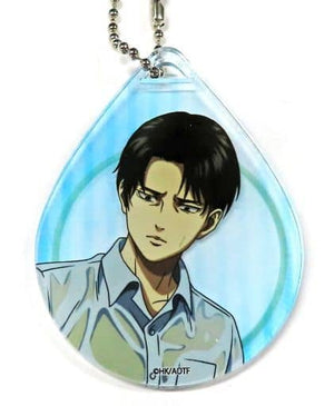 Levi Ackerman B Upper Body Attack on Titan Kujimate Vol.2 Acrylic Key Chain Prize D-7 Key Chain [USED]