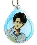 Levi Ackerman B Upper Body Attack on Titan Kujimate Vol.2 Acrylic Key Chain Prize D-7 Key Chain [USED]