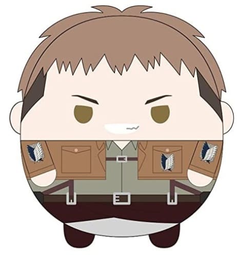 Jean Kirstein Attack on Titan Fluffy Kororin 2 Key Chain [USED]